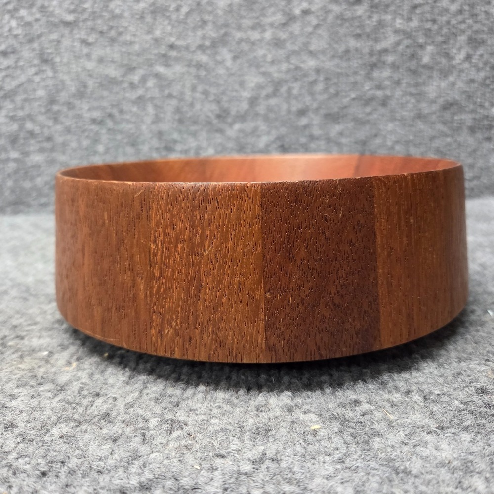 MCM Teak Serving Bowl Dansk Designs VTG Scandinavian Design 70s Dansk Kobenstyle